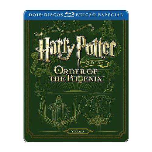 Harry Potter e a Ordem da Fenix (Blu-Ray)