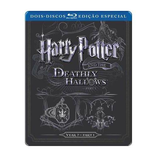 Harry Potter e as Reliquias da Morte - Parte 1 (Blu-Ray) (La