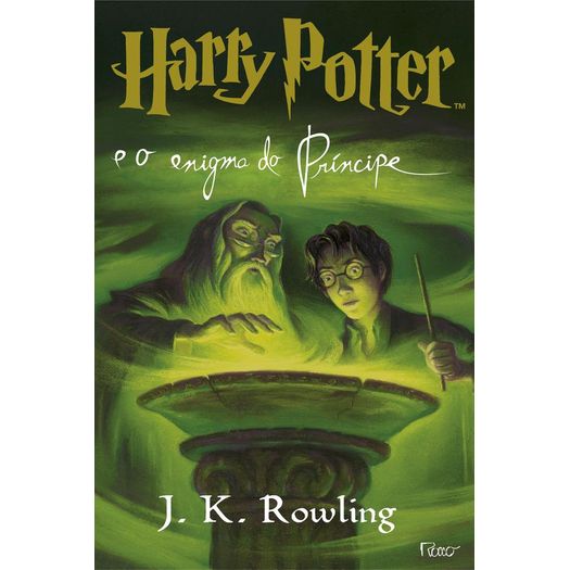 Harry Potter e o Enigma do Principe - Rocco