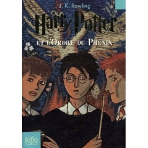 Harry Potter Et L'Ordre Du Phenix - Gallimard