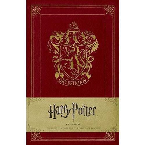 Harry Potter Gryffindor Ruled Journal