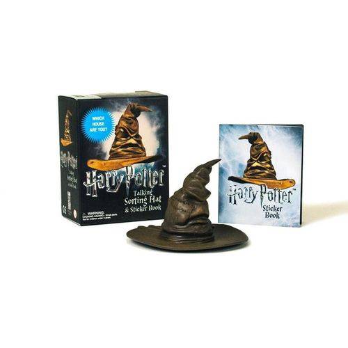 Harry Potter Talking Sorting Hat And Sticker Book