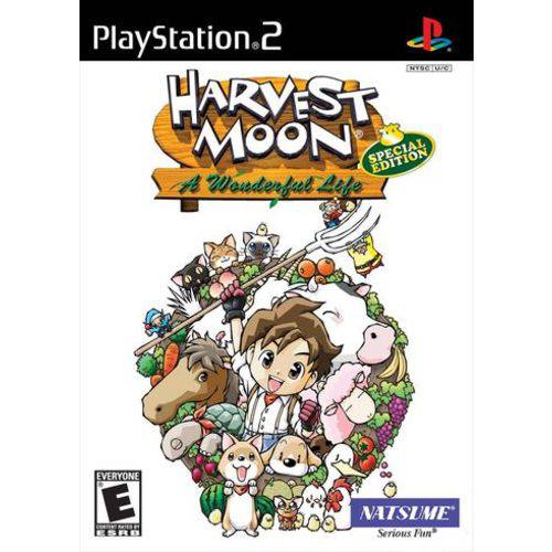 Harvest Moon: a Wonderful Life Special Edition - Ps2