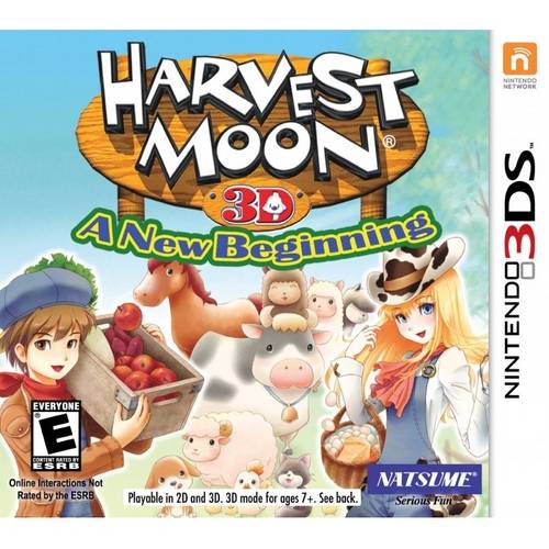 Harvest Moon 3d: a New Beginning - 3ds