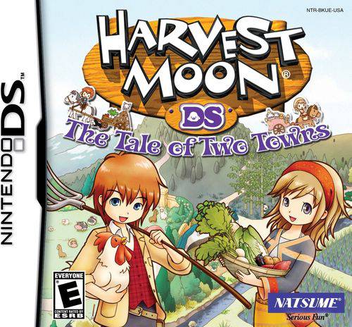 Harvest Moon Ds: The Tale Of Two Towns - Nds