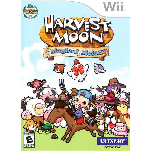 Harvest Moon: Magical Melody - Wii