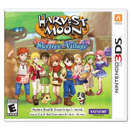 Harvest Moon Skytree Village - 3ds