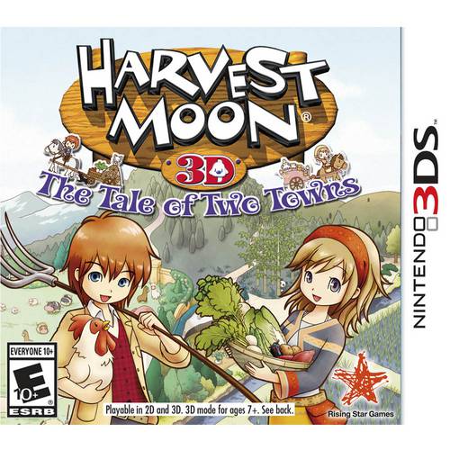 Harvest Moon The Tale Of Two Towns N3ds