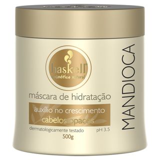 Haskell Mandioca - Máscara Hidratante 500g