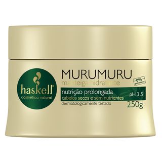 Haskell Mururmuru - Manteiga Hidratante 250g