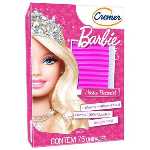 Hastes Flexiveis Cremer Barbie C/75