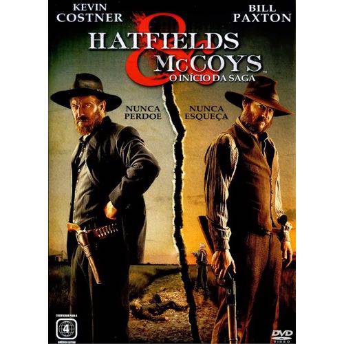 Hatfields & Mccoys - o Inicio da Saga (DVD)