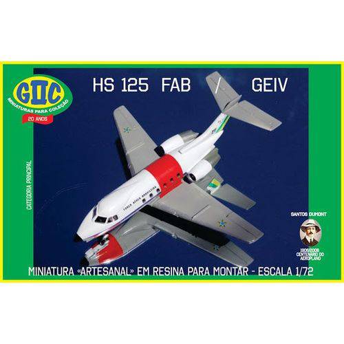 Hawker-Siddeley HS-125 FAB/GEIV - 1/72 - GIIC