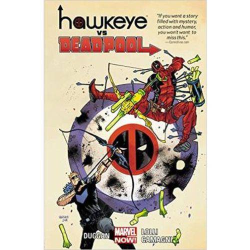 Hawkeye Vs. Deadpool