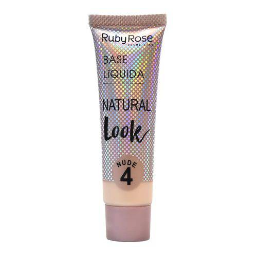 Hb-8051-1 Base Natural Look Cor Nude 4 Ruby Rose