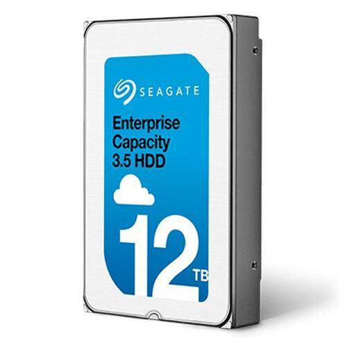 HD - 12.000GB (12TB) / 7.200RPM / SAS 12GB / 3,5pol - Seagate Exos - Enterprise Capacity - ST12000NM