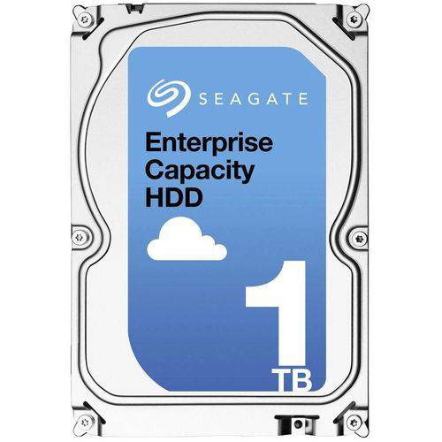 HD - 1.000GB (1TB) / 7.200RPM / SATA3 / 3,5pol - Seagate Exos - Enterprise Capacity - ST1000NM0055