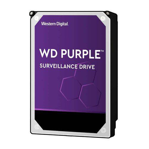 HD - 10.000GB (10TB) / 7.200RPM / SATA3 / 3,5pol - Western Digital Purple - WD101PURZ