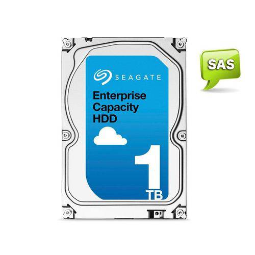 HD 1tb Sas Seagate 3.5 7.2k 128mb 12gb/s 24x7 Servidor St1000nm0045