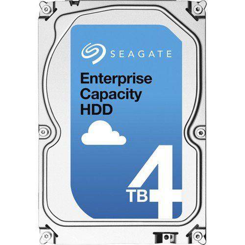 HD - 4.000GB (4TB) / 7.200RPM / SAS 6GB / 3,5pol - Seagate Enterprise Capacity - ST4000NM0025