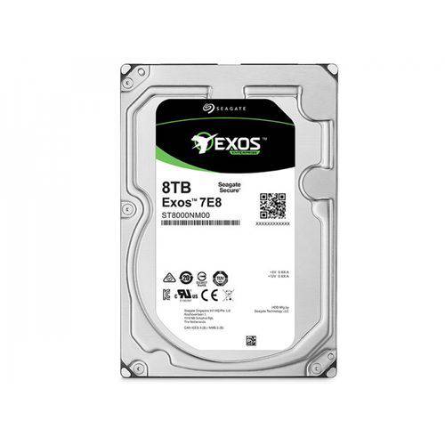 HD - 8.000GB (8TB) / 7.200RPM / SATA / 3,5pol - Seagate Exos - Enterprise Capacity - ST8000NM0055