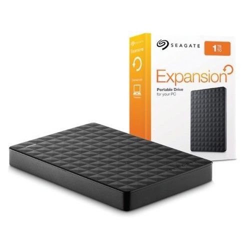 HD Externo 1 TB Seagate Expansion STEA1000400 | USB 3.0 | Compacto, Ultra-Portátil | PC e MAC 0394
