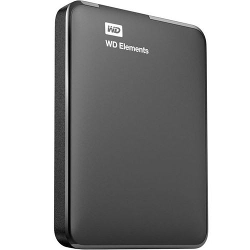 HD Externo Portátil 1TB USB 3.0 WDBUZG0010 Western Digital