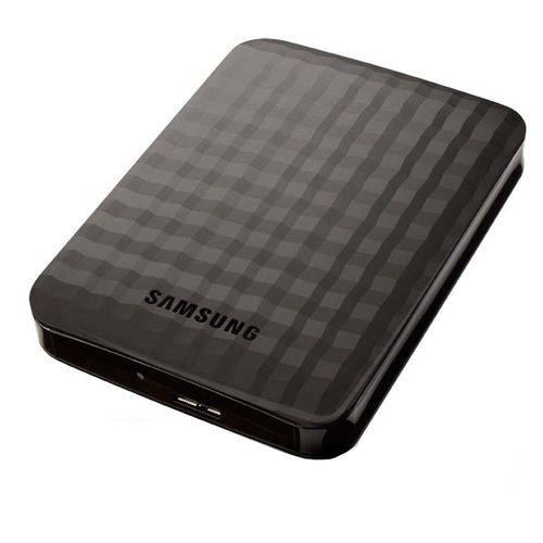 HD Externo Portátil Samsung P3 Portable 500GB Preto