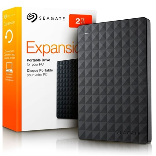 HD Externo Portátil 2TB USB 3.0 Expansion STEA2000400 - Seagate