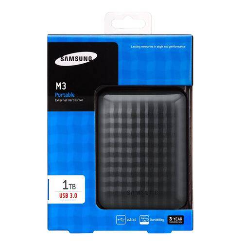 HD Externo Samsung M3 / 1TB / USB 3.0