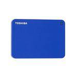 Hd Externo Toshiba Canvio Advance, 1tb, 2,5", Usb 3.0, Azul