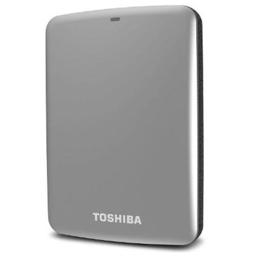 Hd Externo Toshiba 2tb Canvio Connect 5400rpm Usb 3.0 Prata (hdtc720xs3c1 T~hdtc720xs3c1)