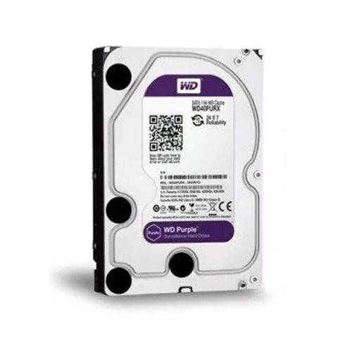 HD Interno 8tb Western Digital Purple Wd80purpx