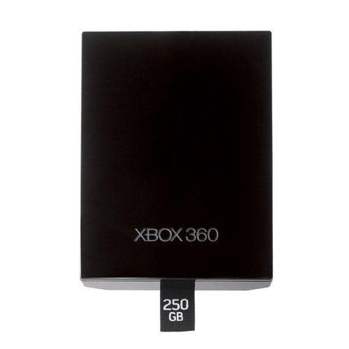 Hd Interno para Xbox 360 Slim Memória 250 Gb Video Game
