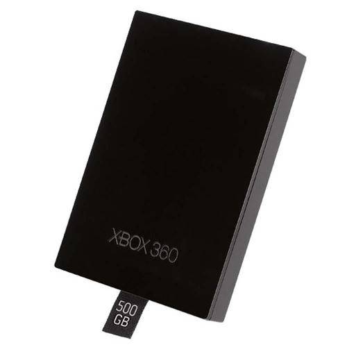 Hd Interno para Xbox 360 Slim Memória 500 Gb Video Game