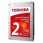 Hd Interno Toshiba 2tb Sata 6.0gb/s 5400rpm 128mb 3,5in (hdwl120xzsta)