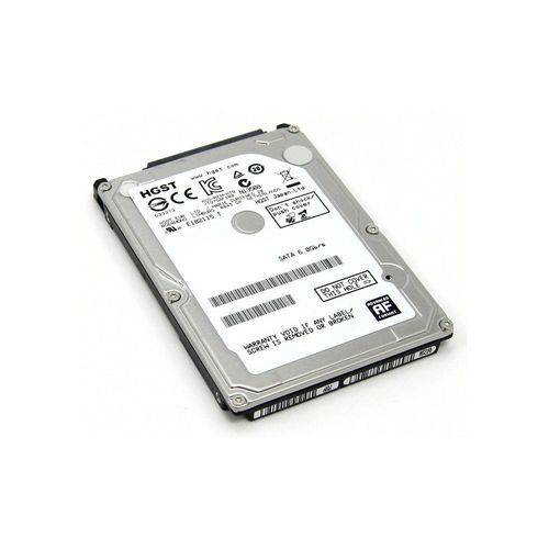 HD Notebook - 1.000GB (1TB) / 7.200RPM / SATA3 - Hitachi Travelstar 7K1000 - HTS721010A9E630