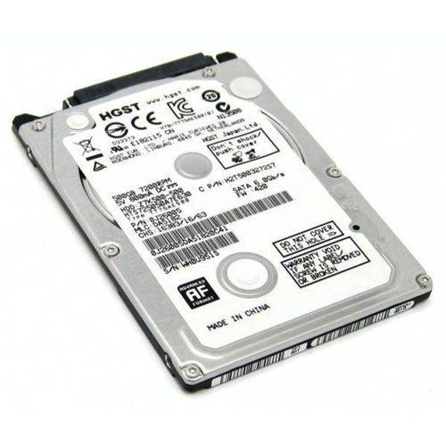 HD Notebook - 500GB / 7.200RPM / SATA3 - Hitachi Travelstar Z7K500 - HTS725050A7E630
