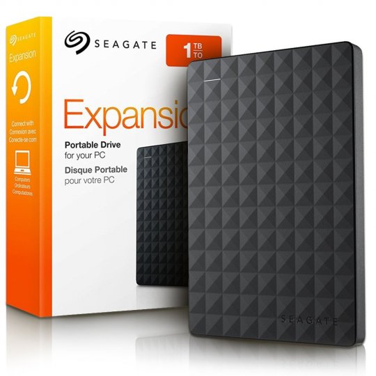 HD Seagate Externo Portátil Expansion USB 3.0 1TB STEA1000400