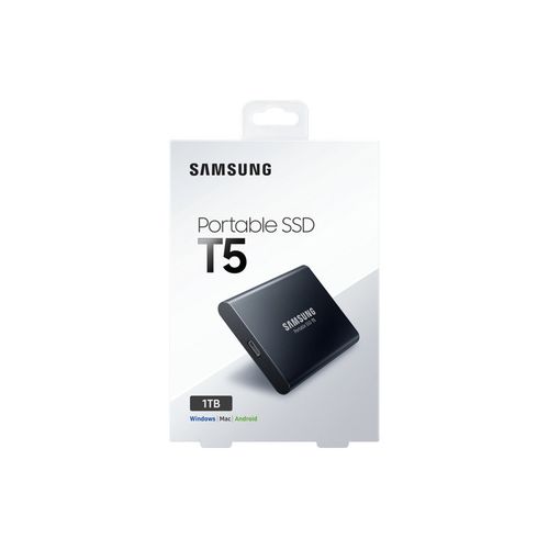 HD SSD 1TB Samsung Portable SSD T5 - MU-PA1T0B 2118