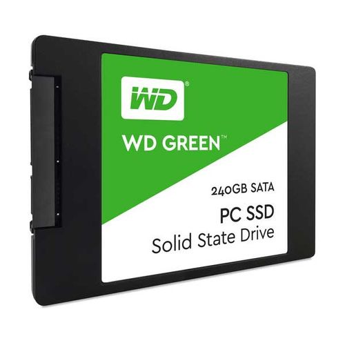HD SSD 240GB Green WD Sata 3 Leituras 540MB/s Gravações 465MB/s | WDS240G1G0A 1922