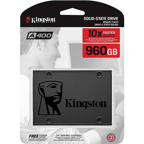 HD Ssd 960gb Kingston