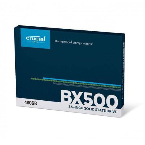 Hd Ssd Bx500 480gb 3d Nand 2.5" - Crucial