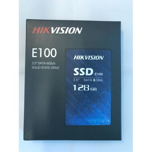 HD SSD Hikvision 128Gb 560Mbs Sata 6Gb/s de Leitura | Hs-ssd-e100i 2267