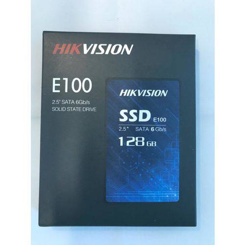 Hd Ssd Hikvision 128gb 560mbs Sata 6gb/s de Leitura | Hs-ssd-e100i