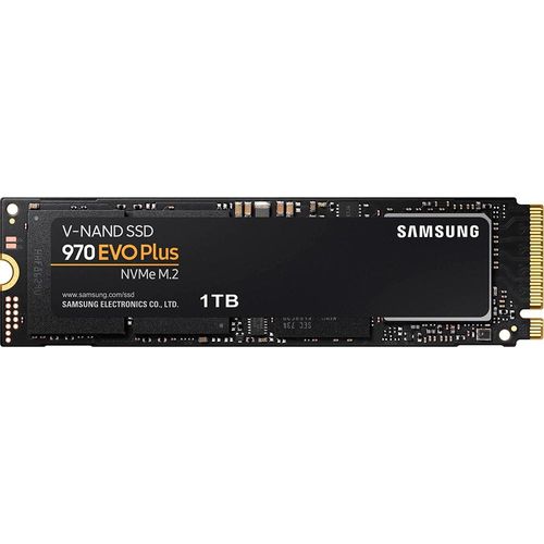 HD SSD M.2 1TB 970 EVO Plus Samsung NVMe Leitura 3500MB/s Gravação 3300MB/s MZ-V7S1T0B/AM 2653