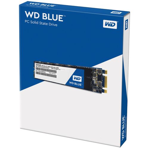 HD SSD M.2 500Gb WD Blue Sata | WDS500G1B0B 2158