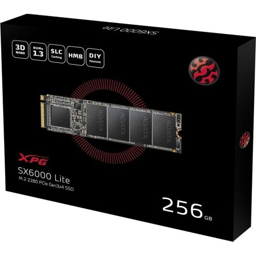 HD SSD M.2 Adata 256Gb PCI-E 3.0 NVME XPG 1.8Gb/s | ASX6000LNP-256GT-C 2645