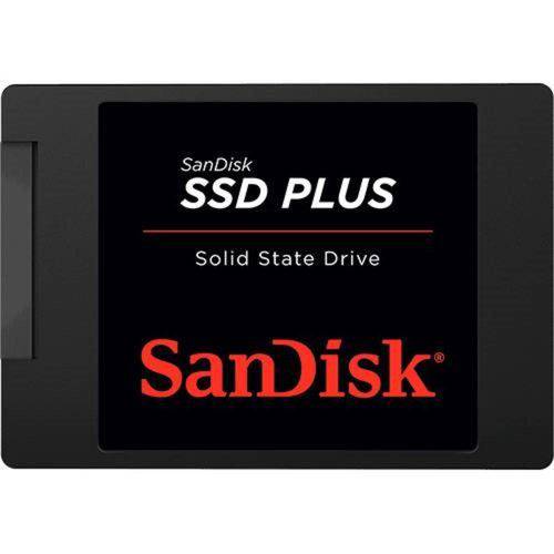 Hd Ssd Plus Sandisk 480gb 530mb/s Sata 3 6gb/s G26
