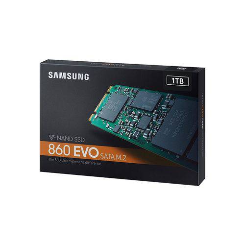 Hd Ssd Samsung 1tb 860 Evo M.2 Sata3 V-nand | Mz-n6e1t0bw